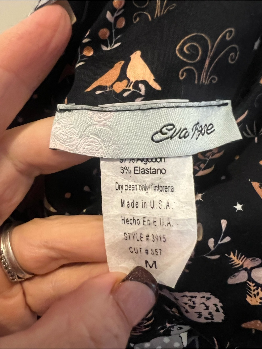 Eva Rose Black Forest Friends Dress
